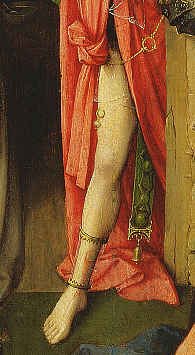 The Adoration of the Magi (detail) by Hieronymus Bosch